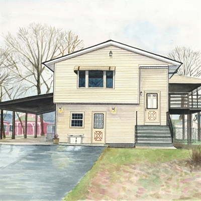 Hand Painted Watercolor from Photos - myDaVinci